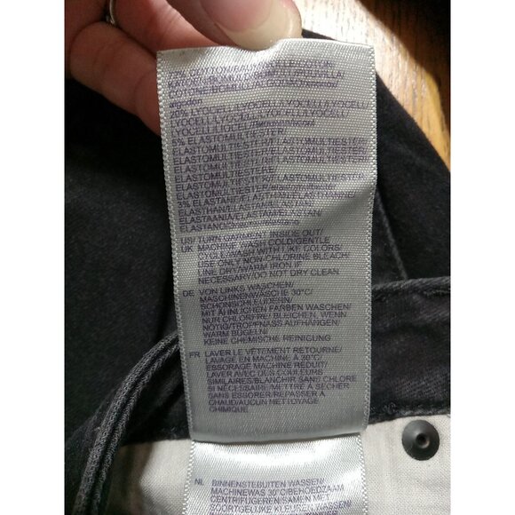 NYDJ Jeans Womens 4P PETITE BARBARA BOOTCUT BOOT CUT Preowned Casual Work Used - Picture 8 of 10